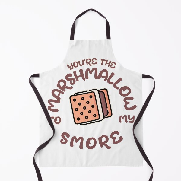 Aperçu de l'œuvre VOTRE GUIMAUVE À MON SMORE. créée et vendue par Twisted-Teeze.