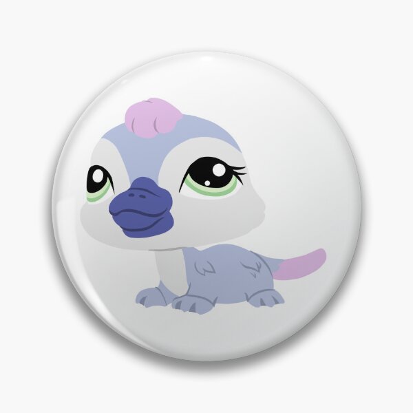 Item preview, Littlest Pet Shop Platypus #2528 Sticker designed and sold by Peby3.