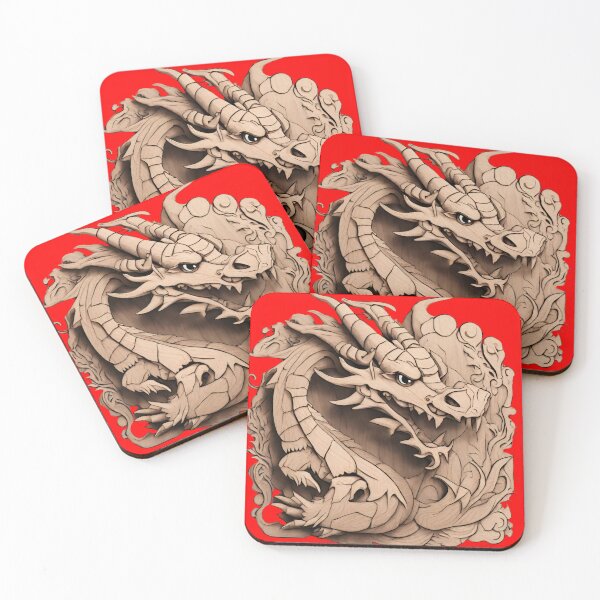 Item preview, chinese wooden dragonchinese wooden dragon designed and sold by Vilemo.