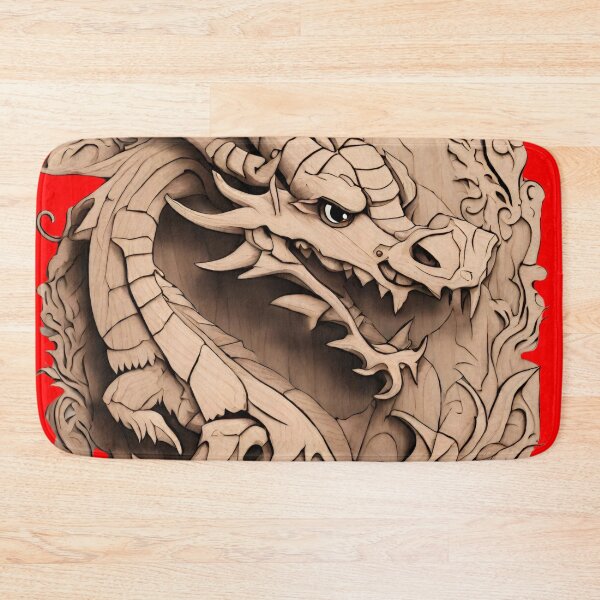 Item preview, chinese wooden dragonchinese wooden dragon designed and sold by Vilemo.