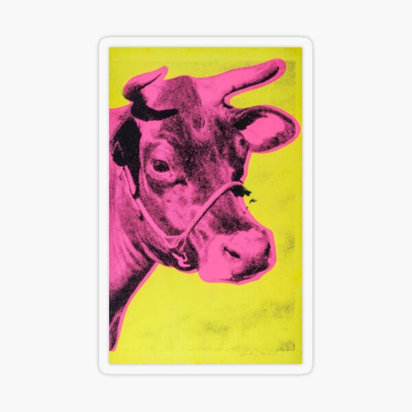 Item preview, Cow 1966 designed and sold by Da_ Crescente.