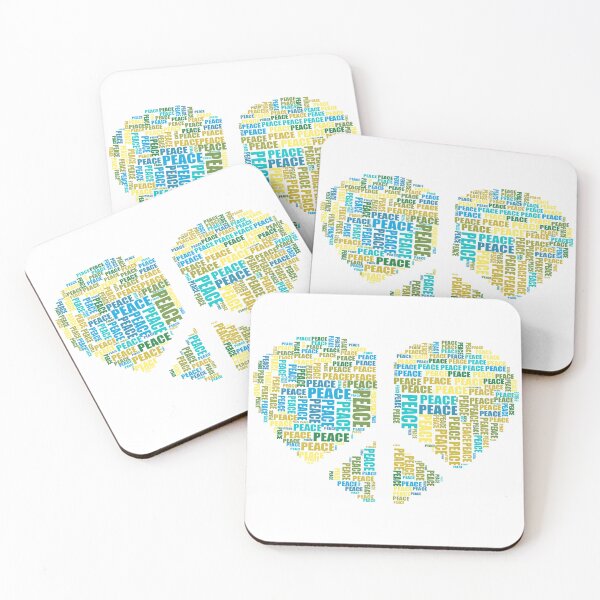 Item preview, Heart Peace text designed and sold by 7venty.