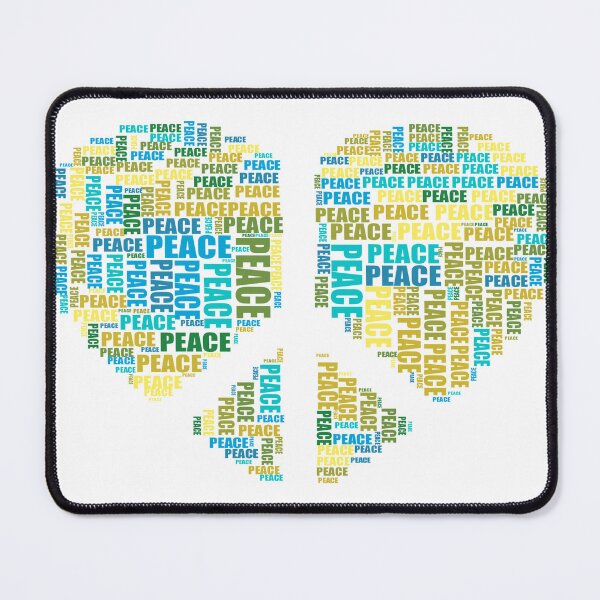 Item preview, Heart Peace text designed and sold by 7venty.
