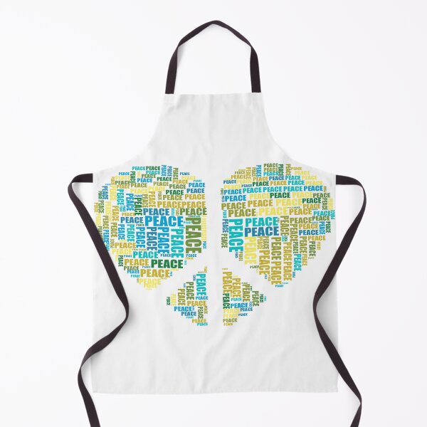 Item preview, Heart Peace text designed and sold by 7venty.