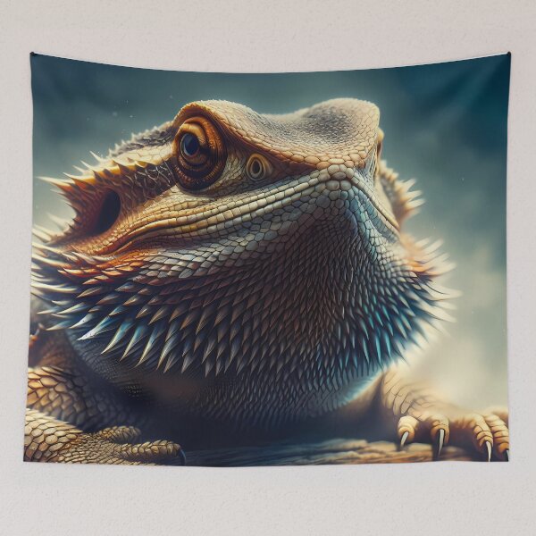 Item preview, Bearded Dragon Art #3 | Bearded Dragon Lovers designed and sold by ksgraphics222.