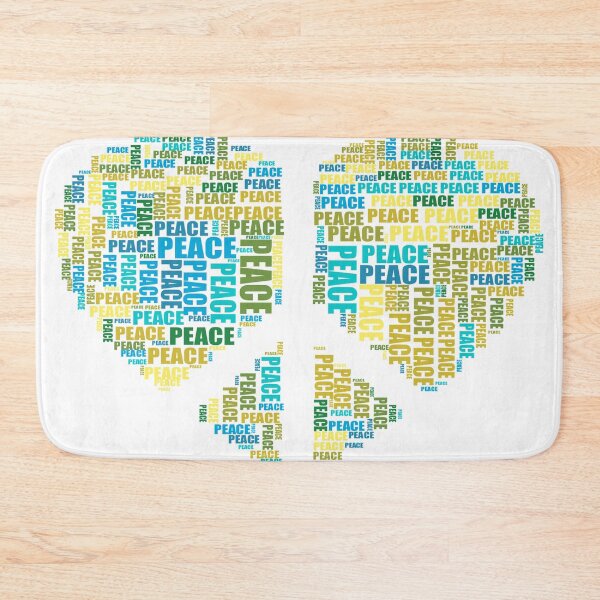 Item preview, Heart Peace text designed and sold by 7venty.