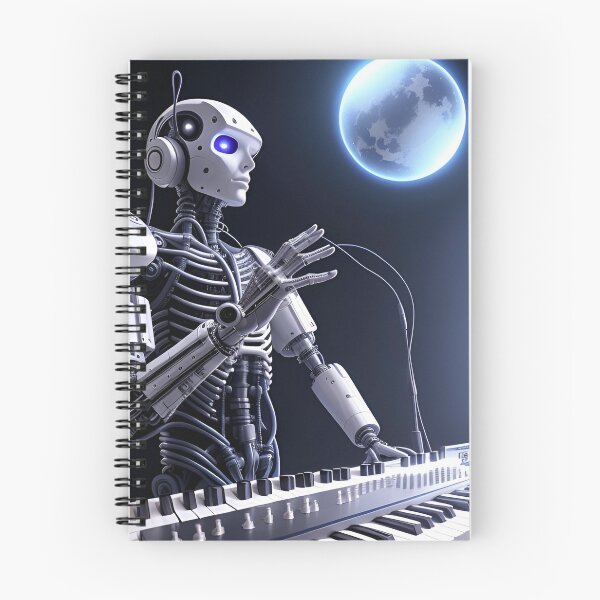 Item preview, Cybernetic musician 2 designed and sold by Kader101.