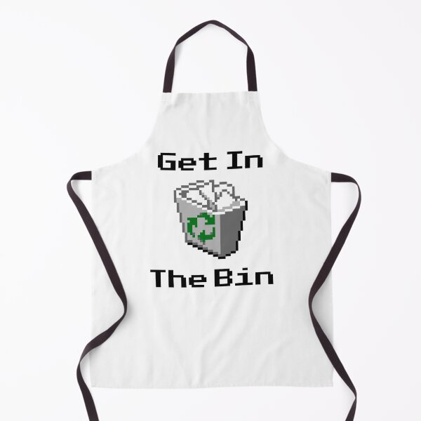 Item preview, Get In The Bin designed and sold by sirglennbo.
