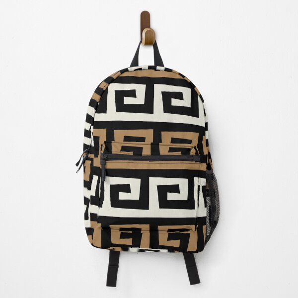 Item preview, Greek Key Pattern Black and Beige designed and sold by tonymagnerart.