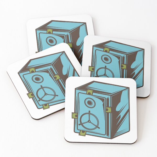 Item preview, Dreamlike Money Safe: A Fascinating Illustration Overflowing with Visual Wealth designed and sold by OpsDesing.