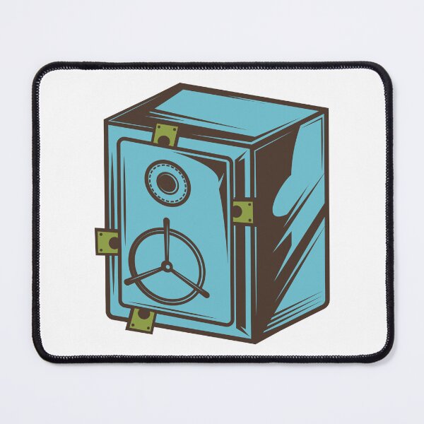 Item preview, Dreamlike Money Safe: A Fascinating Illustration Overflowing with Visual Wealth designed and sold by OpsDesing.