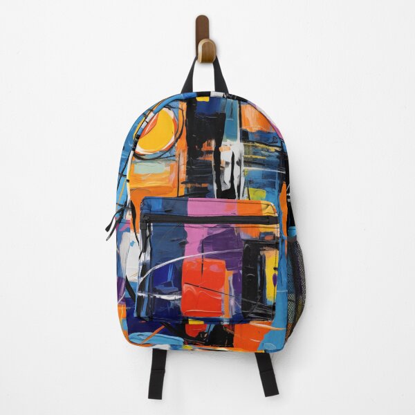 Item preview, The Fiesta Collection - Vibrant Modern Art Bold Abstract Eccentric geometric Design designed and sold by NortonArt.