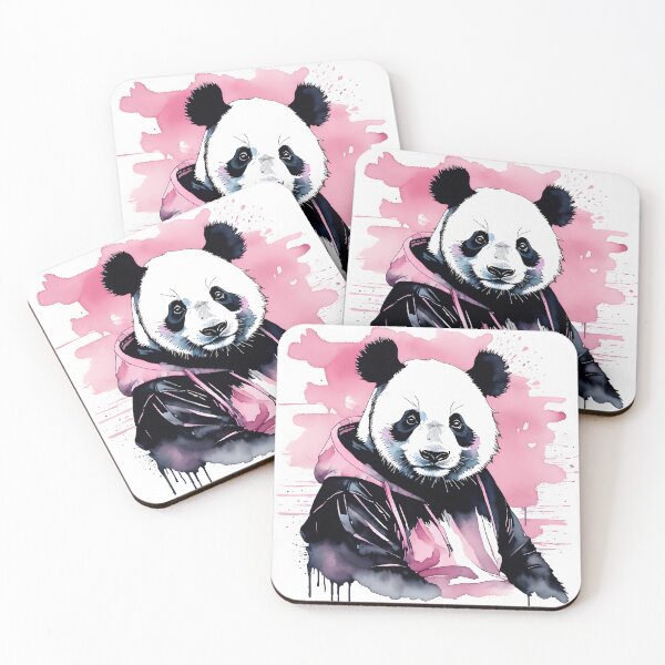 Item preview, Cool casual panda designed and sold by Naturitude.
