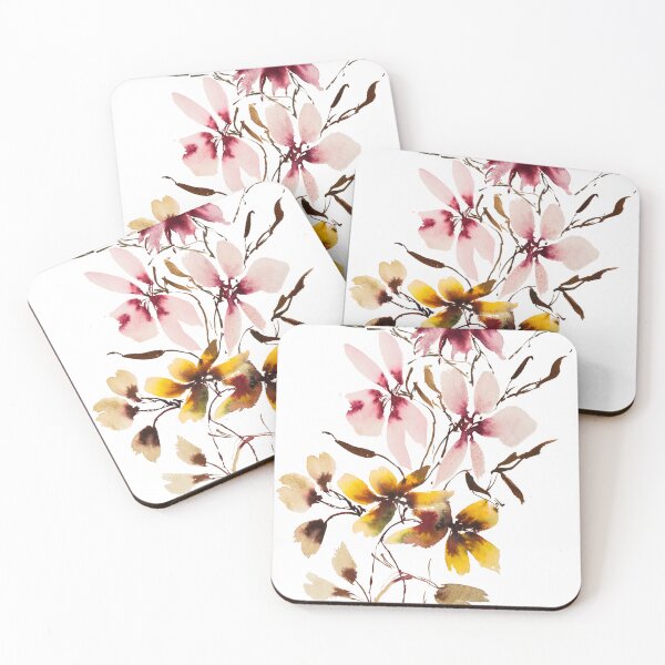 Item preview, Lost in flowers. January. Digital designed and sold by FeeckooMeeckoo.