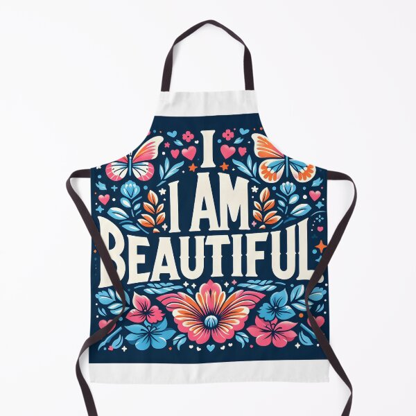 Item preview, I AM BEAUTIFUL Typography Design designed and sold by iamxxx.