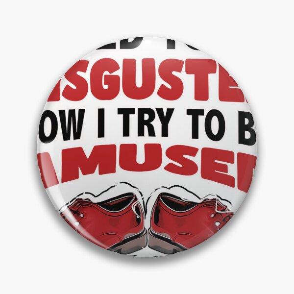 Item preview, I Used to Be Disgusted Now I Try to Be Amused designed and sold by joshpincus.