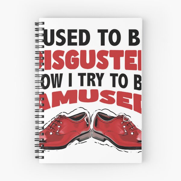 Item preview, I Used to Be Disgusted Now I Try to Be Amused designed and sold by joshpincus.