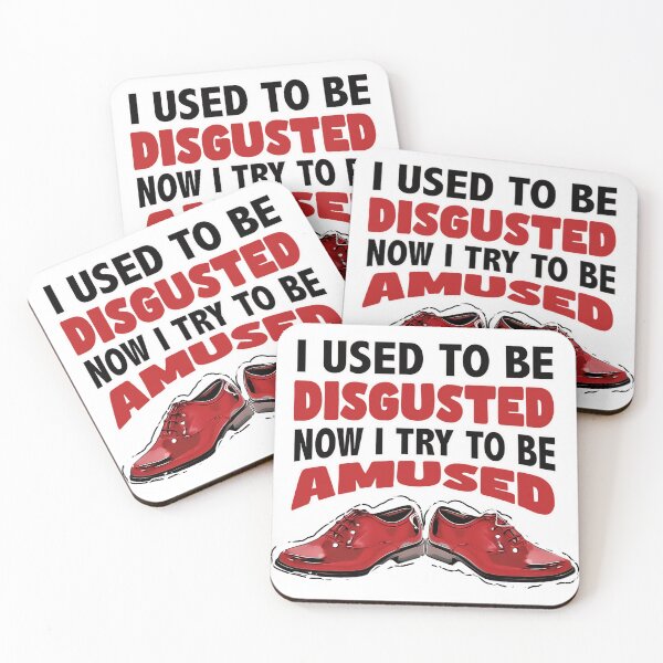 Item preview, I Used to Be Disgusted Now I Try to Be Amused designed and sold by joshpincus.