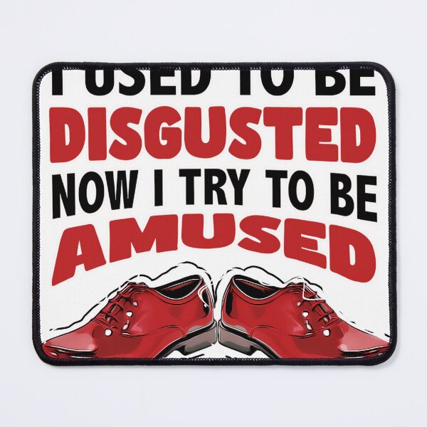 Item preview, I Used to Be Disgusted Now I Try to Be Amused designed and sold by joshpincus.
