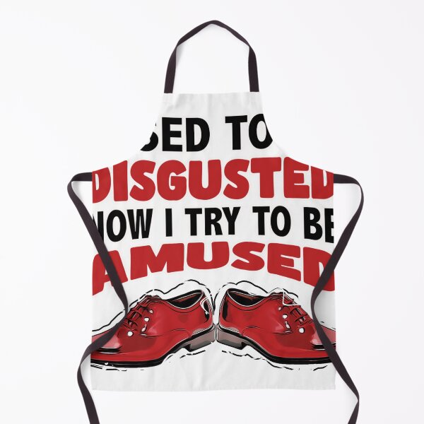 Item preview, I Used to Be Disgusted Now I Try to Be Amused designed and sold by joshpincus.