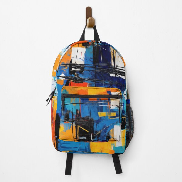 Item preview, The Fiesta Collection - Vibrant Modern Art Bold Abstract Eccentric geometric Design  designed and sold by NortonArt.