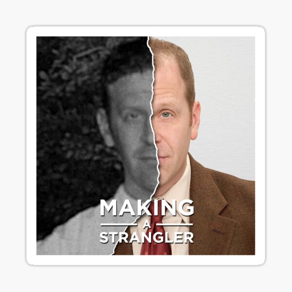 Toby Flenderson - The Scranton Strangler T-Shirt Sticker