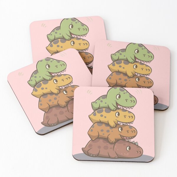 Item preview, Dinosaur Stack  designed and sold by PatternInArt.