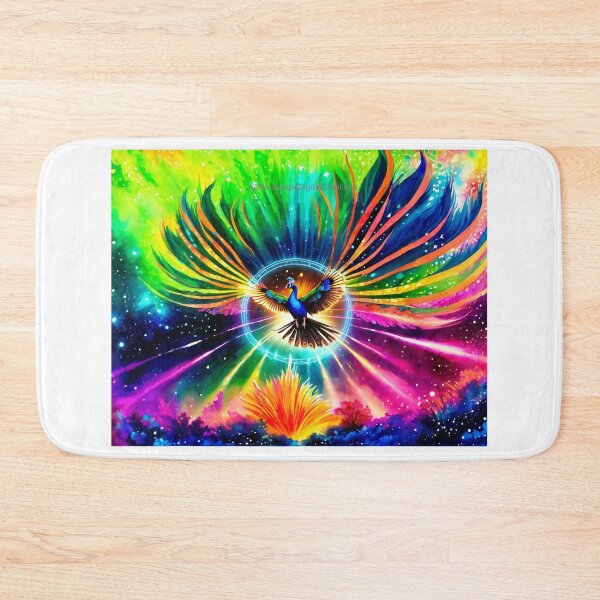 Item preview, A Mighty Peacock In Space designed and sold by NerdscapeDC.