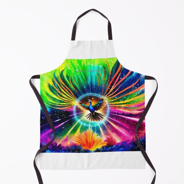 Item preview, A Mighty Peacock In Space designed and sold by NerdscapeDC.