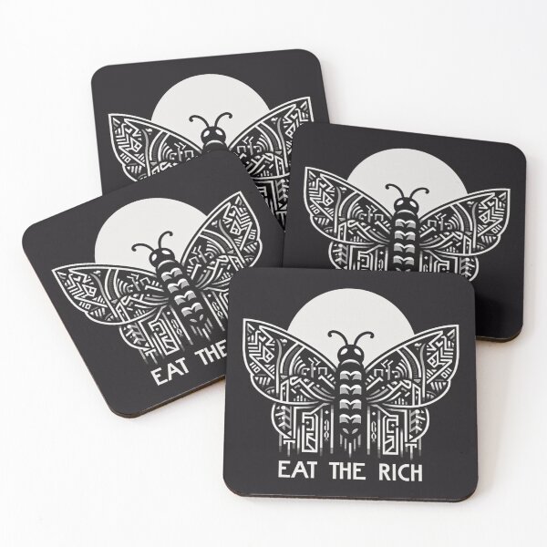 Item preview,  Eat the Rich: A Butterfly's Rebellion II designed and sold by Rafal Saluszewski.