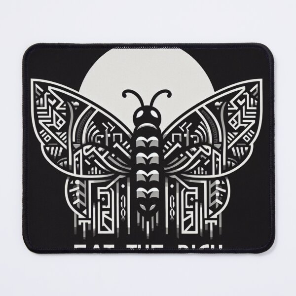 Item preview,  Eat the Rich: A Butterfly's Rebellion II designed and sold by Rafal Saluszewski.