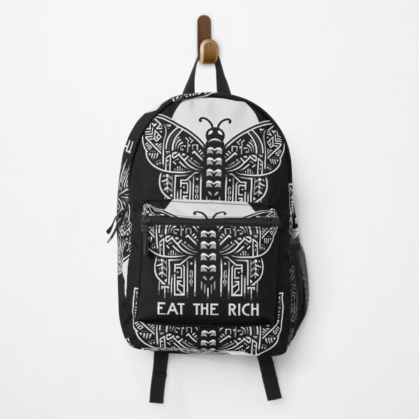 Item preview,  Eat the Rich: A Butterfly's Rebellion II designed and sold by Rafal Saluszewski.
