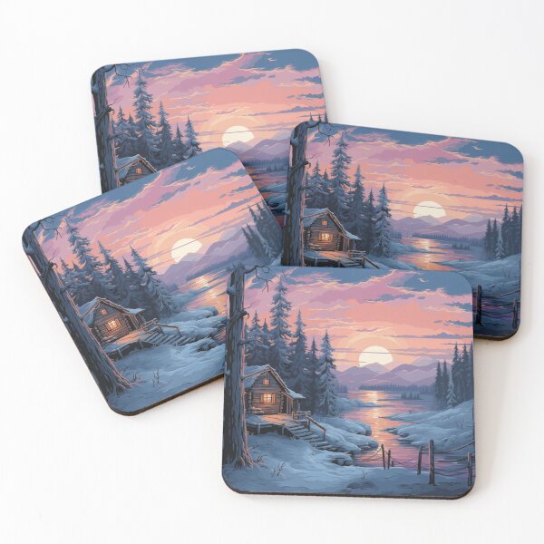 Item preview, Siberian Winter Landscape designed and sold by CrediShirts.