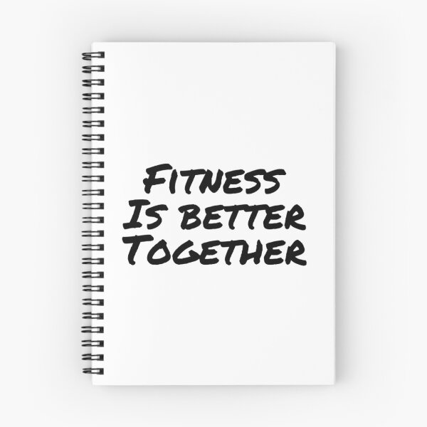 Item preview, Fitness Is Better Together designed and sold by RiseandShineTee.
