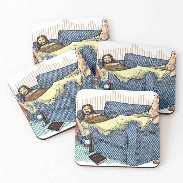 Item preview, Jesus On His Day Off designed and sold by joshpincus.