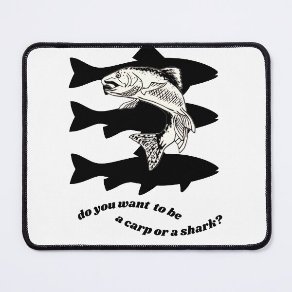 Item preview, Shark or Carp or? Dive into Choices: Carp or Shark? designed and sold by maurocarac.