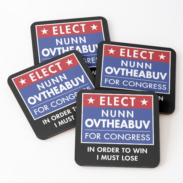 Item preview, Elect None of the Above for Congress designed and sold by twHistory.