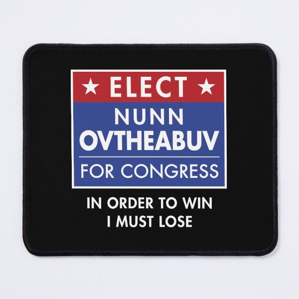 Item preview, Elect None of the Above for Congress designed and sold by twHistory.