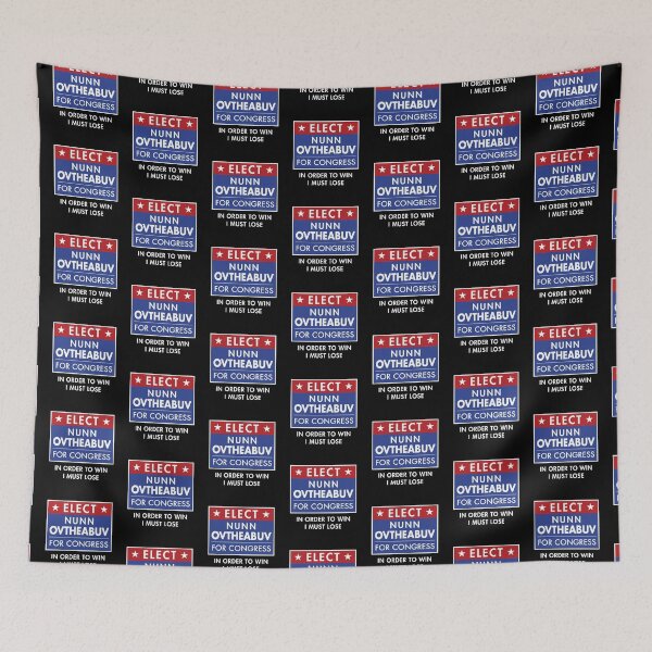 Item preview, Elect None of the Above for Congress designed and sold by twHistory.