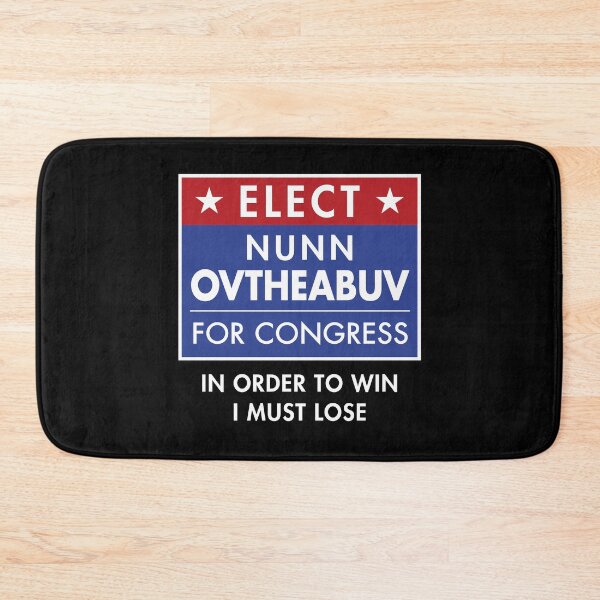 Item preview, Elect None of the Above for Congress designed and sold by twHistory.