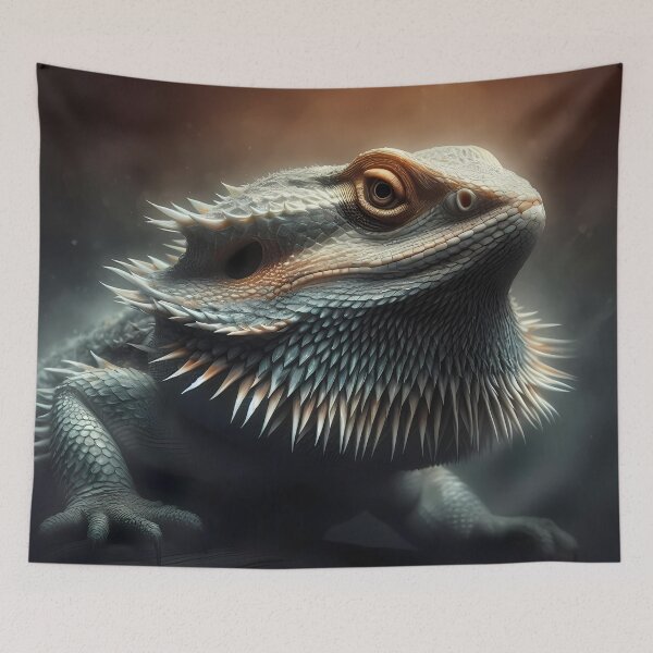 Item preview, Bearded Dragon Art #5 | Bearded Dragon Lovers designed and sold by ksgraphics222.