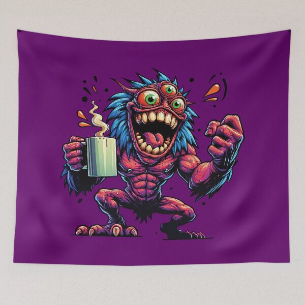 Item preview, Coffee Monster S01 D83 designed and sold by Houerd.
