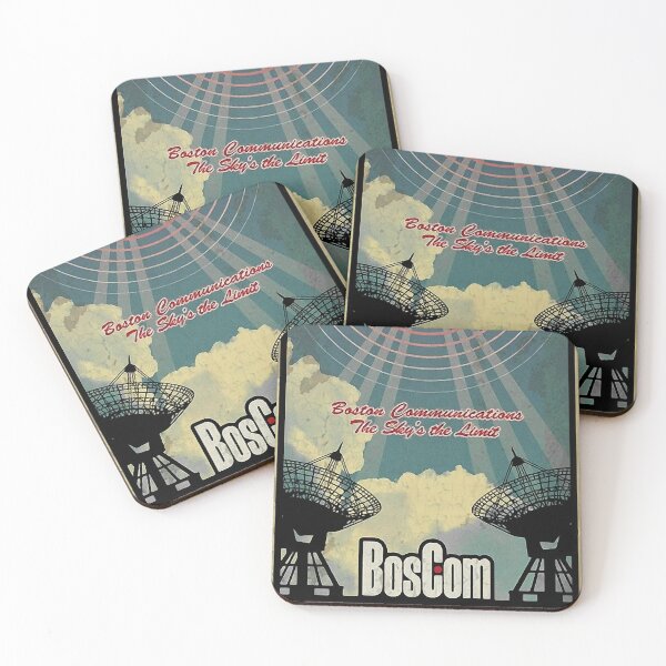 Item preview, Fo4 Poster BosCom designed and sold by EndlessElegance.