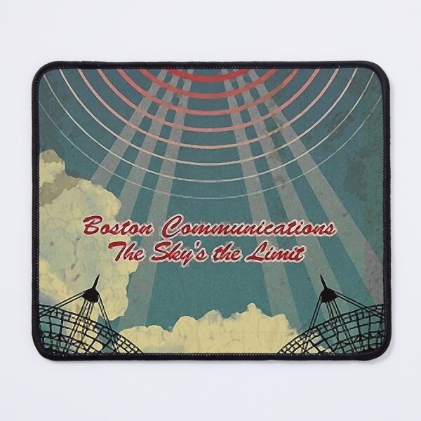 Item preview, Fo4 Poster BosCom designed and sold by EndlessElegance.
