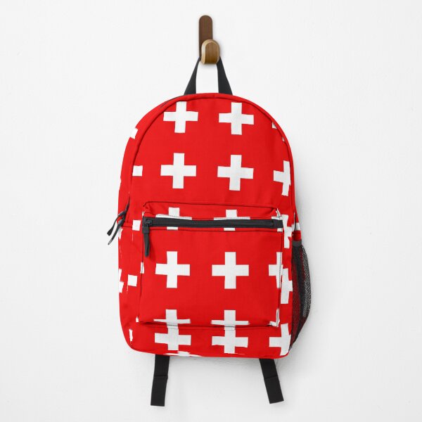 Item preview, Swiss Flag Pattern designed and sold by Patterns-2024.