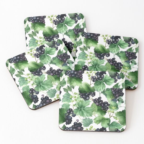 Item preview, black currant berries designed and sold by elegantpaterns.