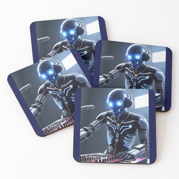Item preview, Cybernetic musician 3 designed and sold by Kader101.