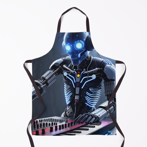 Item preview, Cybernetic musician 3 designed and sold by Kader101.