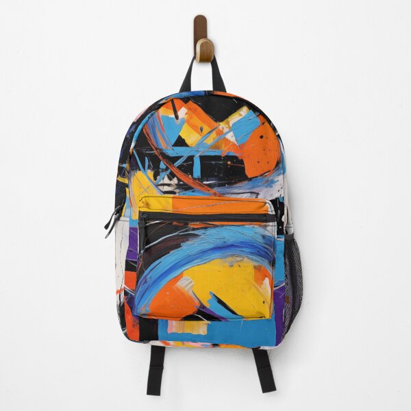 Item preview, The Fiesta Collection - Vibrant Modern Art Bold Abstract Eccentric geometric Design  designed and sold by NortonArt.