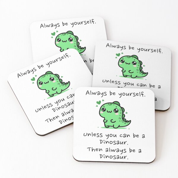 Item preview, Be a dinosaur designed and sold by SweetDoodleBug.